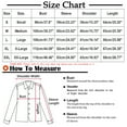 thumbnail image 3 of PNTUTB Women Fashion Color-blocking Checkered Long Sleeve Lapel Button Down Casual Loose Blouses with Pocket, 3 of 5