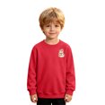 thumbnail image 7 of larppty Toddler Halloween Sweatshirt Boys Girls Pumpkin Ghost Dinosaur Graphic Tees Kids Long Sleeve Outfit Tops, 7 of 7