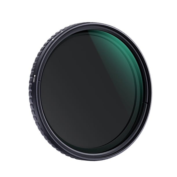 K&F CONCEPT 67mm Filtro ND de densidad neutra variable ajustable ultrafino Fader ND8-ND128 para K&F CONCEPT Lente ND
