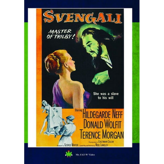 Svengali (DVD), Mr Fat - w Video, Drama