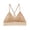 Beige, variant on Darzheoy Wire-Free Bra for Women Fashion Lace Active Bra Beauty Back Wrap Hollow Out Bra Underwear Sexy Bras for Women 32/70AB