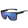 thumbnail image 3 of P0110  Personalized Siamese Large Frame Sunglasses Men‘s Trendy Driving Polarized Sunglasses, 3 of 7