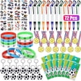 thumbnail image 2 of Jouets de Soccer, 40/52/62/68/72 Pcs Ensemble de Jouets de Soccer pour Match de Soccer Fête de Soccer Design de Nouvelle Génération, 2 of 10