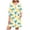 Yellow, variant on ZQUUVOU Women's Fall Dress 3/4 Sleeve V Neck Knee Length Chic Outfit Spring Summer Cotton Loungewear Outfits Pink