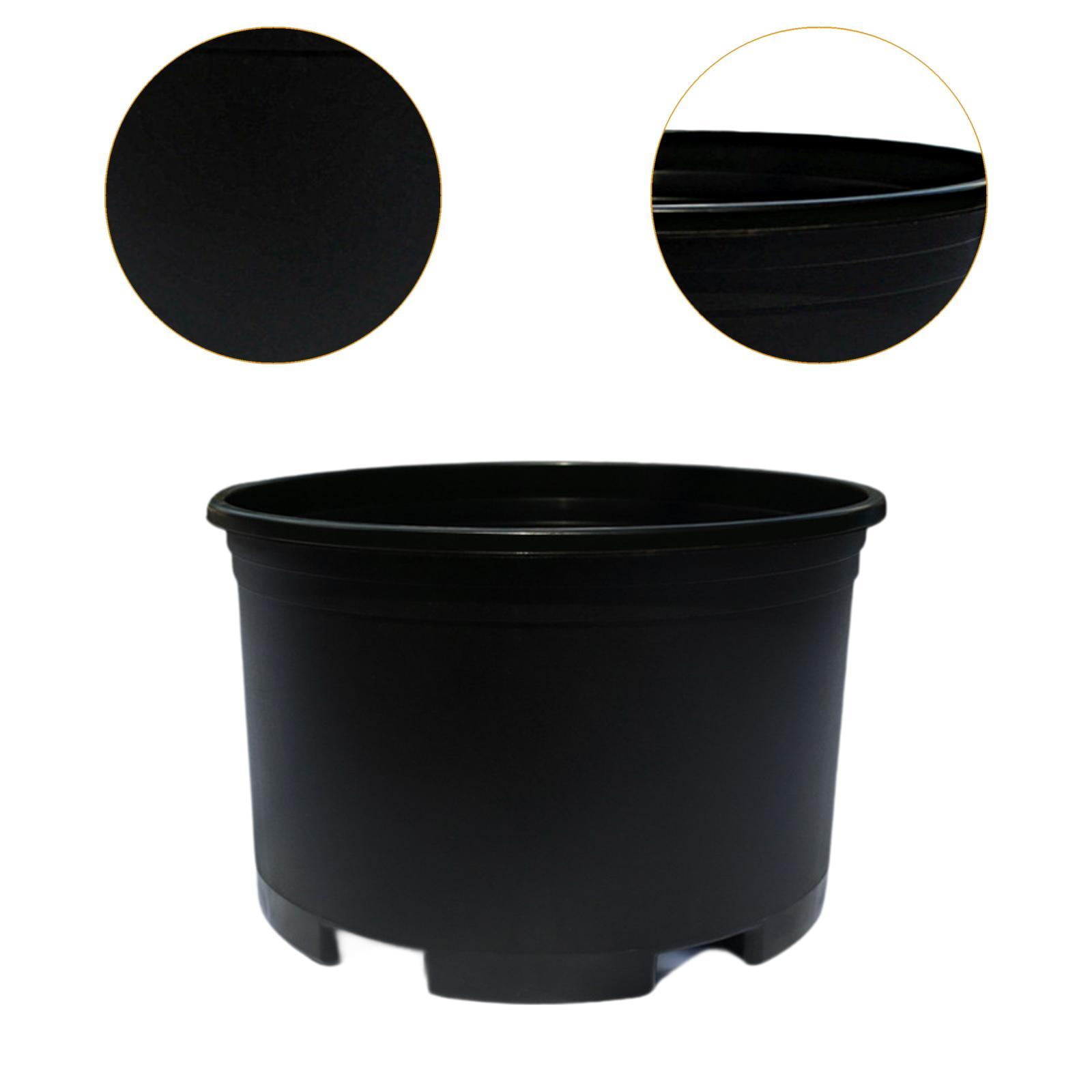 Fzaqwen Plant Pot Flowerpot Planting Gardening Pot Modern Simple Planter Plant Container 38 cm