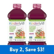 [$3 Savings] Buy 2 Kinderlyte Natural Electrolyte Grape, Save $3!