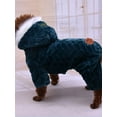 thumbnail image 3 of Pet Four-legged Clothes For Dogs And Cats With Thickened , Winter Warm Clothes For Small Dogs And Cats, 3 of 4