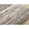 thumbnail image 3 of Rug Branch Contemporary Stripes Grey Indoor Area Rug - 5' x 8', 3 of 8