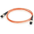 thumbnail image 4 of C2G 10m MTP 50/125 OM2 Multimode Fiber Optic Assembly Ribbon Cable - Low Smoke Zero Halogen LSZH - Orange - Network cable - MTP multi-mode (F) to MTP multi-mode (F) - 10 m - fiber optic - 10 / 125 micron - OM2 - orange, 4 of 4