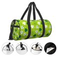 thumbnail image 5 of Bingfone St Patrick's Day7 Print Gym Duffle Backpack for Men Women,Travel Weekender Carry-On Bags with Detachable Back Pack Straps for Traveling Overnight Climb Sports, 5 of 8