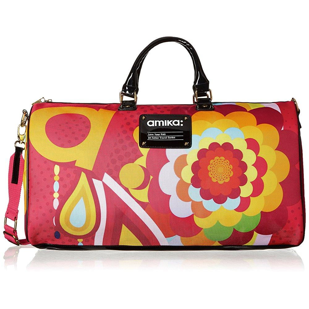 Amika Signature Duffle Bag Oblpihica Print Walmart Com