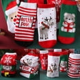 thumbnail image 2 of S Calcetines de Navidad para bebés y niños pequeños, calcetines de dibujos animados de Papá Noel, alce, oso, copo de nieve, patrones de rayas, toalla de felpa, invierno cálido, 2 of 5