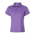 thumbnail image 1 of Paragon Womens Saratoga Performance Mini Mesh Polo, XS, Grape, 1 of 1