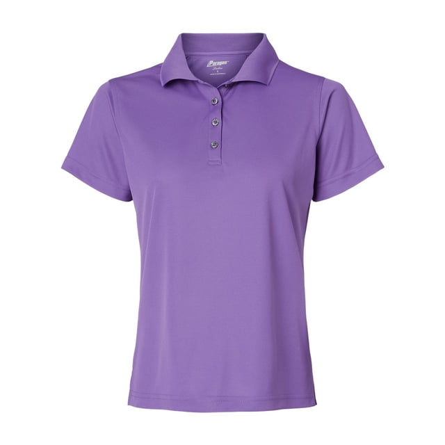 Paragon Polo en Maille Mini de Performance Saratoga pour Femmes, TP, Raisin