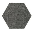 thumbnail image 1 of Galaxy way kids Favorite area rugs with Rubber Marine Backing for Patio, Porch, Deck, Boat, Basement or Garage with Premium Bound Polyester Edges Grey 14'x14' Hexagon, 1 of 1