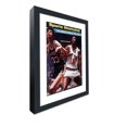 thumbnail image 2 of Sports Illustrated (1970's) Magazine Frame - Acrylic, Backing, and White Mat - Display Any Magazine, 2 of 4