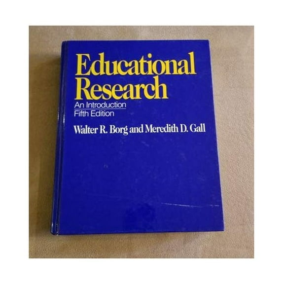 Pre-Owned Educational Research: An Introduction Hardcover