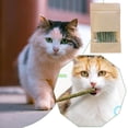 thumbnail image 2 of Palitos de dentición de hierba para gatos, premios naturales de hierba seca para gatos, diseñados para limpiar los dientes de tu gato y calmar su ansiedad y estrés, juguete masticable de hierba, 2 of 8