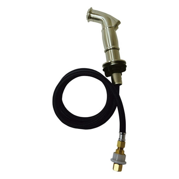 SINK SPRAY HEAD&HOSE BN (Pack of 1)