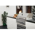 thumbnail image 2 of Spire 5-Burner Built-In Propane Gas Island Grill Head in Stainless Steel with Rear Burner, 2 of 5