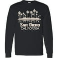 thumbnail image 3 of Inktastic San Diego California Travel Long Sleeve T-Shirt, 3 of 5