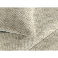 thumbnail image 3 of Ambesonne Blossom Quilted Bedspread Set 3 Pcs, Pattern of Geometric Floral, Twin, Eggshell Warm Taupe, 3 of 4