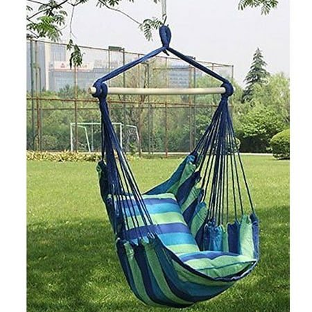 Ktaxon Hammock Hanging Rope Chair Porch Swing Seat Patio Camping Portable