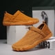 thumbnail image 3 of Zapatos Descalzos WDOplteas para Hombre Ligeros y Resistentes Al Desgaste Caqui 41, 3 of 9