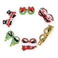 thumbnail image 2 of Marco de cristal de Navidad 2 paquetes, marco de gafas de Navidad/anteojos para suministros de recuerdo de fiesta de Navidad con estilos surtidos (talla única para la mayoría de las personas) Fokelyi HMFJ235-13, 2 of 2