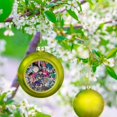 thumbnail image 6 of Gorillaz Christmas Balls Ornaments Decoration Xmas Tree Hanging Ornament Pendant for Home Indoor Holiday Party Decor 2PCS, 6 of 8