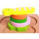 thumbnail image 5 of Rompecabezas de madera para niños pequeños, juguetes de regalo para 1 2 3 años, paquete de 6 rompecabezas, juego de juguetes educativos de aprendizaje preescolar para niños y niñas de 2 3 4 años Ormromra HMHZ531, 5 of 9