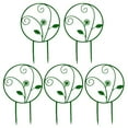 thumbnail image 1 of WinWay 5Pcs Plants Flower Lattice Creative Potted Plants Lattice Circular Flower Shelf,Daisy Model, 1 of 8
