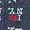 Black Heather, variant on I Love New York All Over Printed Adult Pajamas Navy Heather M
