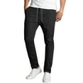 thumbnail image 1 of GBH Men's Joggers Chino Pants Stretch Twill Slim Fit, Sizes S-XL, 1 of 2