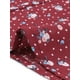 thumbnail image 5 of GRACE & GRANDEUR Vestido de Verano para Mujer Talla Grande con Mangas Cortas y Escote en V, Vestido Midi Floral 3X Rojo, 5 of 6