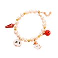 thumbnail image 1 of Collier pour Animaux de Compagnie Réglable Non-Irritation Fade-Résistant Extension Chaîne Fermoir Homard Conception Améliorer l'Atmosphère Résine Halloween Bande Dessinée Pendentif Chat Collier Décor Fournitures pour Animaux de Compagnie, 1 of 10