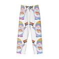 thumbnail image 5 of Balery LGBT Gnomes print Men's Pajama Pants,Ultra Lightweight Pjs,Lounge Pant-Small, 5 of 9