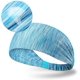 thumbnail image 5 of Fascia for Sport in Esecuzione Fascia para Capelli Sport Wicking Fascia para Uomo Donna Fascia para Sudore Assorbente para Yoga Equitazione Basket Ciclismo Fitness Esercizio 3 piezas (Azul+púrpura+verde oscuro) oso de fresa Electrónica, 5 of 5