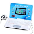 thumbnail image 1 of Kids Laptop, Color Screen Educational Laptop with 48 Learning Modes, Laptop for Kids Ages 5+, 1 of 7