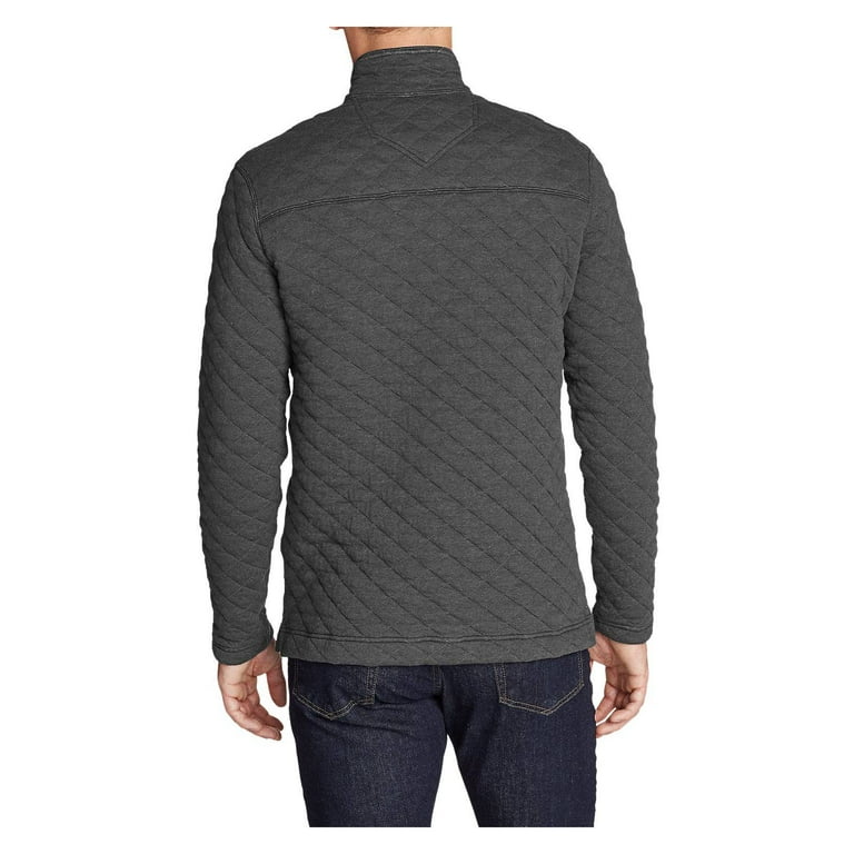 Eddie bauer quilted pullover shop