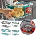 thumbnail image 4 of Panera Blarkrus, paneras herméticas para encimera de cocina, con registro de tiempo y tapa, con bomba de vacío, para pan casero, tostadas y bagels., 4 of 8