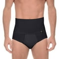 thumbnail image 2 of Men's Shaping Control Briefs with Waist Girdle 2 Pack, 2 of 10