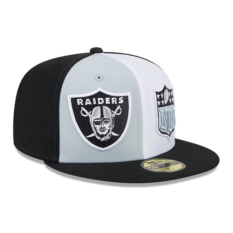 New Era Men's Las Vegas Raiders 2023 Sideline 59FIFTY Fitted Gray