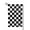Square, variant on Checkerboard Double Sided Garden Flag for Indoor Outdoor Decorations 12.5 * 18 Inches Square
