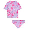 thumbnail image 2 of Hype - Conjunto de Tankini Floral Escritura Niñas (Lila, Rosa, Blanco), 2 of 3