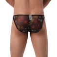 thumbnail image 4 of TIHLMK Bohemian Style European Perspective Men's Lace Men's Briefs, 4 of 6
