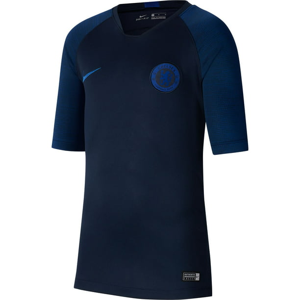 Nike Youth Chelsea FC Navy Training Shirt - Walmart.com - Walmart.com