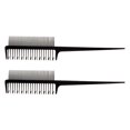 thumbnail image 2 of Peine De Láminas Seccionado De 2 Vías Para Teñir / Resaltar / Balayage 2 Piezas Magideal Peine De Láminas Seccionado De 2 Vías Para Teñir / Resaltar / Balayage 2 Piezas, 2 of 6