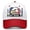Dark-red, variant on 250th Anniversary USA 1776-2026 250th Anniversary USA 1776-2026 250th Anniversary Patriotic Retro USA Eagle Snapback Hat