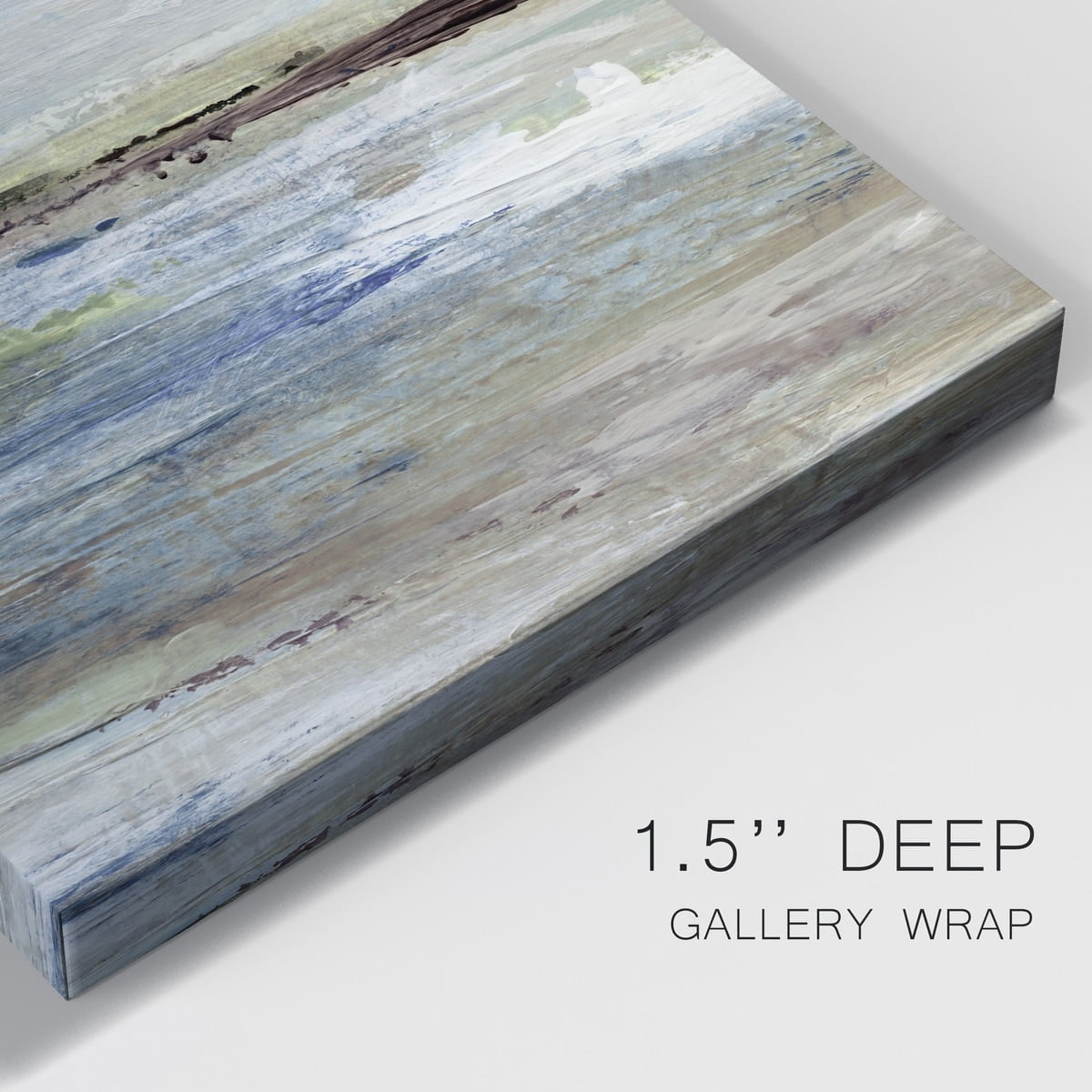 Wetlands II Premium Gallery Wrapped Canvas - Ready to Hang - 8 x 12
